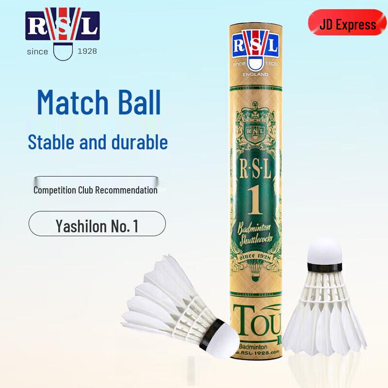 RSL Badmintonbollar (12-pack)