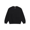 New MLB MLB Preppy Style Collection New York Yankees SS25 Sweatshirt Unisex Black 3AMTV0551-50BKS