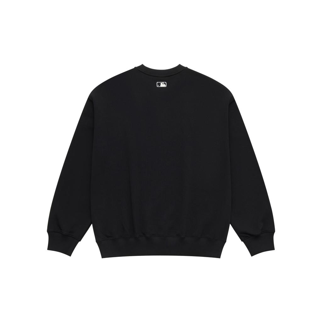 New MLB MLB Preppy Style Collection New York Yankees SS25 Sweatshirt Unisex Black 3AMTV0551-50BKS