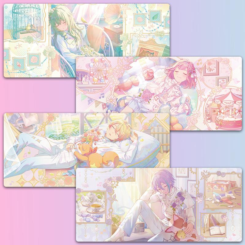 Project Sekai World Link PJSK 25Ji MMJ WxS VBS LN XXL Large Mouse Pad Computer Laptop Non-slip Office Keyboard Desk Mat Mousepad