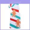 Christmas Theme Gingerbread Man Costume For Kids With Candy Cane Cosplay For Holiday Role Play