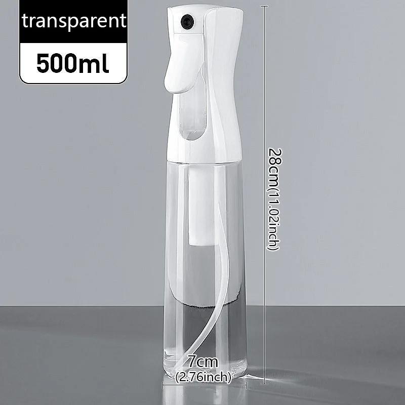 High Pressure Spray Bottles Refillable Bottles Continuous Care Replenishing Separate Bottle Press Mist Spray Bottle