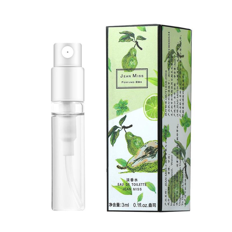 Próbka perfum damskich 3ML Perfumy Trwałe Perfumy damskie Próbka perfum męskich Premium Eksplodujące Męskie