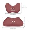 Logo SsangYong Appui-tête et Support lombaire Confort pour Voiture Pour SsangYong Korando 2015 2019 Rexton Actyon RODIUS Kyron 2007 M200