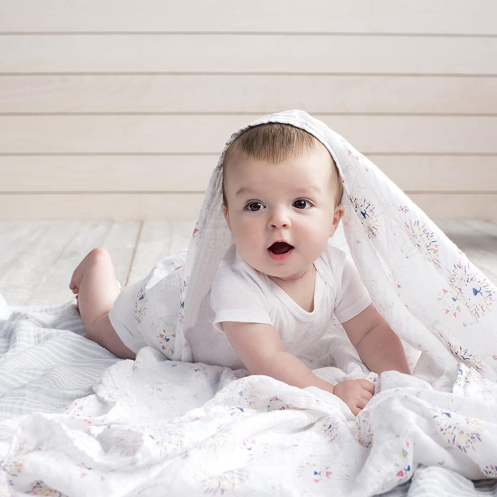 Aden anais japonez Baby cadou set cadou nou-născut lider al pachetului ANGC10003 + (Produs autentic)