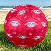 RB Leipzig Print Size 5 Soccer Ball, PU Wear Resistant Football for Match Training and Daily Practice, Birthday Gift for Soccer Fans