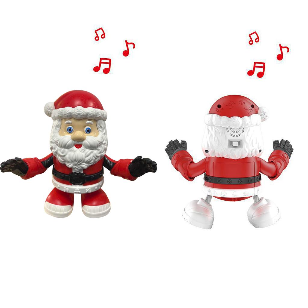 Dancing Sound And Light Doll Dancing Robot Children's Christmas Toy Gift