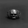 Dropshipping Men's Calvarium Skull Ring Gothic 316L Stainless Steel Biker Ring Motorcycle Band Jewellery Party Gift OSR734