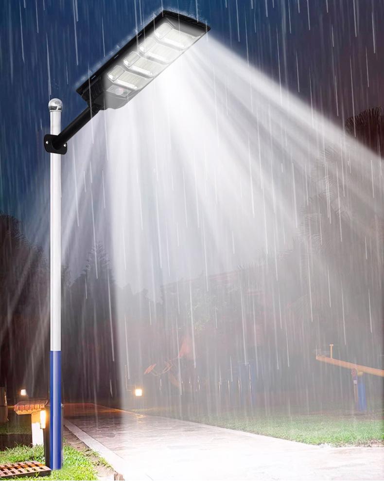 2024 Solar Street Light: Outdoor Waterproof, Motion Sensor, Human Body Induction Courtyard Wall Light.
