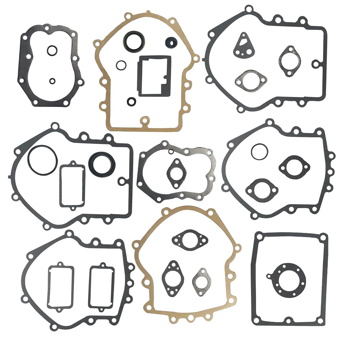 Complete Engine Gasket Kit for Briggs & Stratton 495868 Models 491856, 394501, 393278 Complete Gasket Kit New