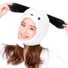 SAZAC Kigurumi Cap Sanrio Pochacco
