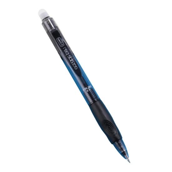 Handwriting Correction Pen Retractable Erasable Gel Pen, 0.5mm Fine Point Clickable Thermal Journaling And Planning Pens Friction for Students Office