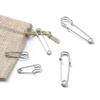 Havey Duty Large Safety Pins Metal Spring Lock Pin Fasteners for Brooch Making Needles Crafts Clothing