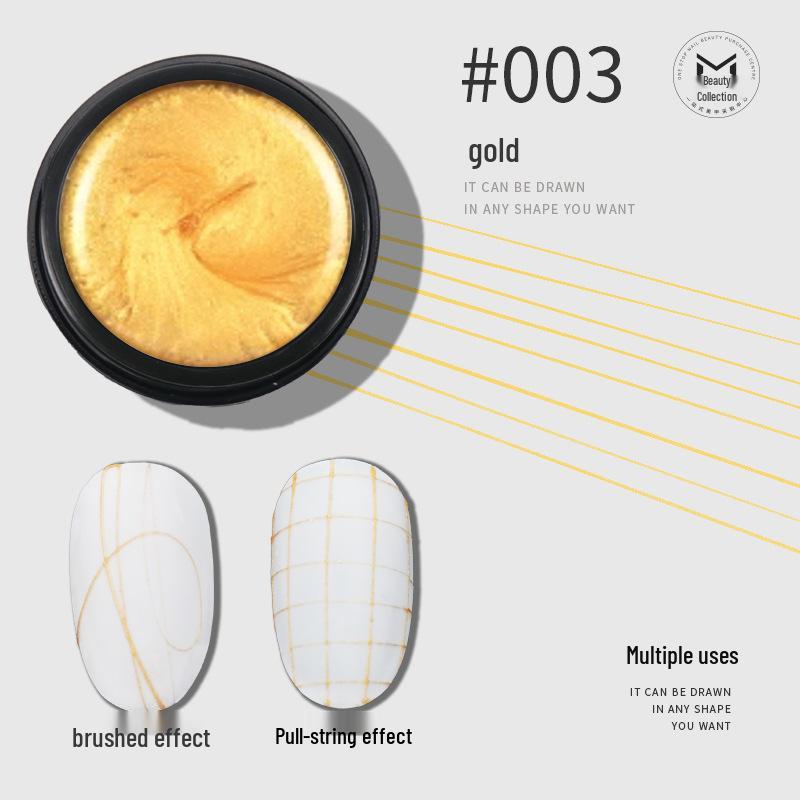 

Elastic Silk Nail Art Drawing Gel for DIY Lines