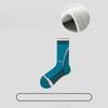 Men's Autumn and Winter Professional Basketball Running Shock Absorber Hair Ring Breathable Sweat-absorbing Tube Socks
