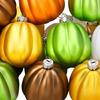 20pcs Halloween Bulk Decoration Set Plastic Pumpkin Orbs With Fade Resistant Finish Easy Hanging For Home School