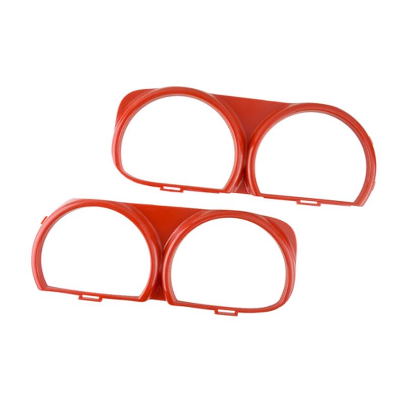 Headlight Frame Cover for 2015-2021 Dodge Challenger (68259053AB, 68259052AB)