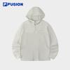 FUSION Women's 2025 Autumn Hooded Knit Sweatshirt