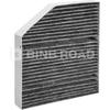 2 Stück Aktivkohle Innenraumfilter-Kits 2058350147 + 1668300218 Kompatibel mit Mercedes-Benz C300 C400 E300 E400 GLC300