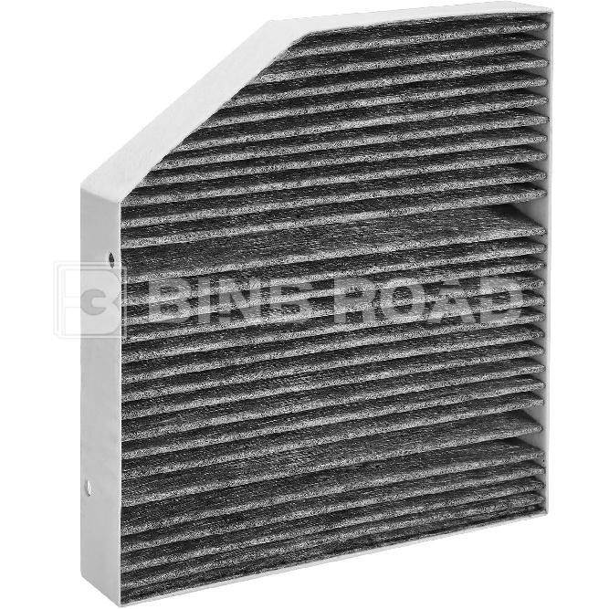 2 Stück Aktivkohle Innenraumfilter-Kits 2058350147 + 1668300218 Kompatibel mit Mercedes-Benz C300 C400 E300 E400 GLC300