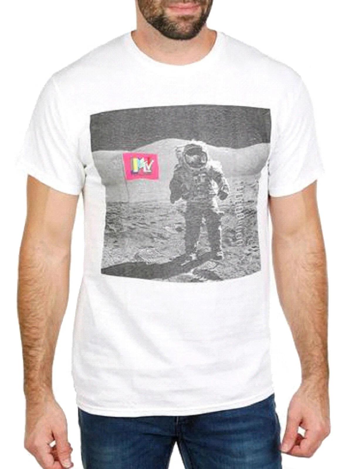 MTV Man on the Moon Men s T-shirt - NWT XXXXL