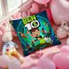 Cartoon BBen 10 Cool Pillow Case Soft Plush Fabric DoubleSided Printed Cushion Cover Warm Winter Sofa Pillow Case