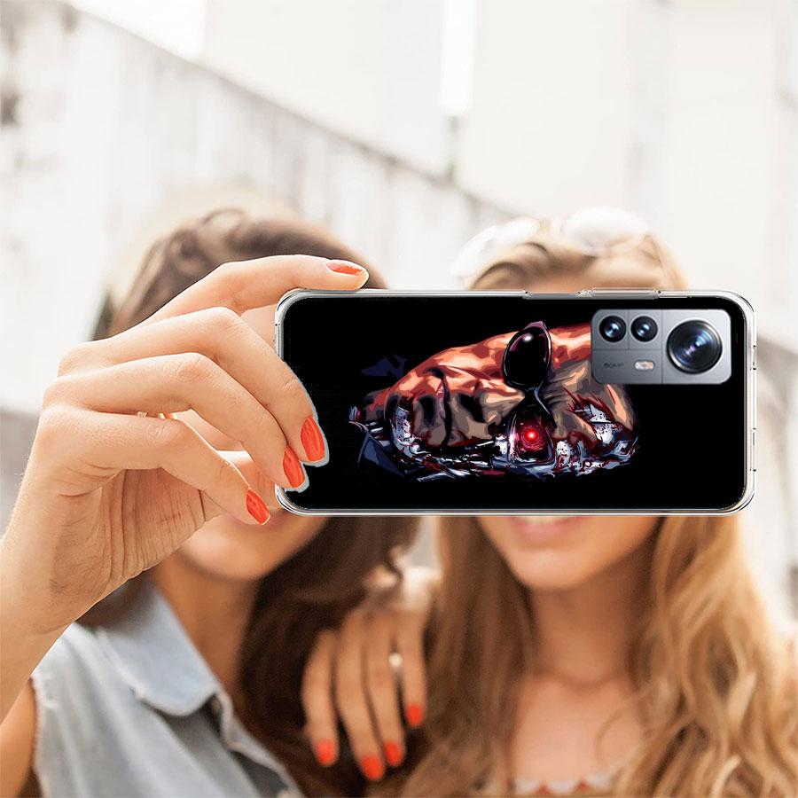 Arnold Schwarzenegger Terminator Handyhülle für Redmi Note 13 Pro Plus 14 Pro+ 12S 12 11S 11T 11E 11 10S 10 9S 9 Xiaomi Capa TPU