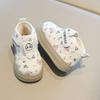 2025 Winter Plush Toddler Boots: Warm Soft Sole Cotton Shoes for Boys & Girls