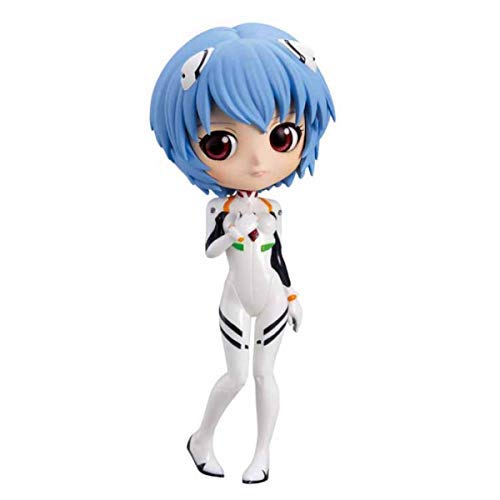 

Evangelion: New Theatrical Edition Q posket - Ayanami Rei Plugsuit Style - Regular Color Ver. Single Item