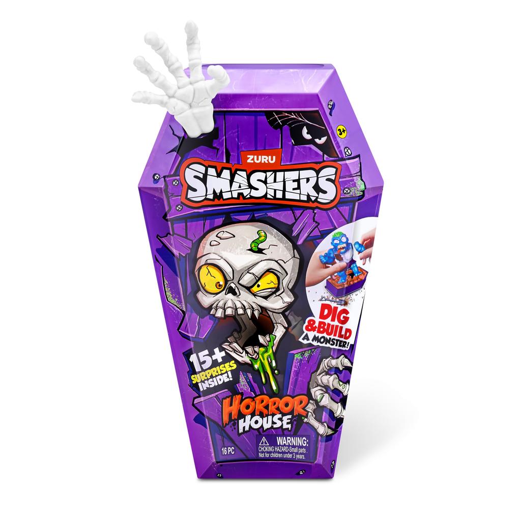 Smashers Horror House Series 1 Medium House Zombie