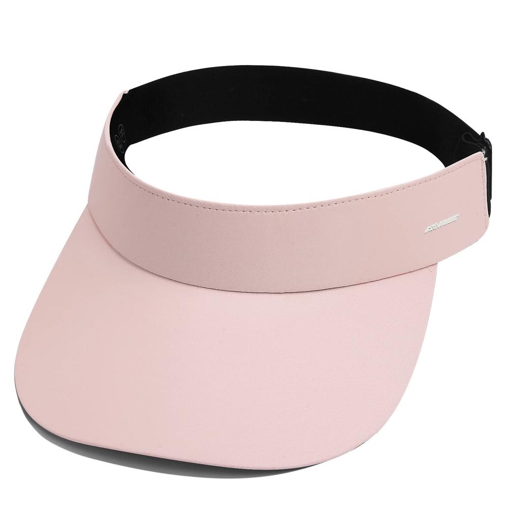 Croogo Visor Cap for and Outdoor Sun Protection for Men and Sun UV Lightweight Golf, Tennis, Running, Sports, Women, Foldable, Sweat-Wicking,