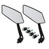 1 Pair Black Fit Bi Rearview Mirror Side Mirror Custom