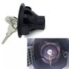 For Ford Focus Edge Kuga Fiesta Fusion Mustang Explorer Raptor Lincoln Mercury Lock Fuel Tank Cap & Key 8U5A9C268AC 8U5Z9C268B