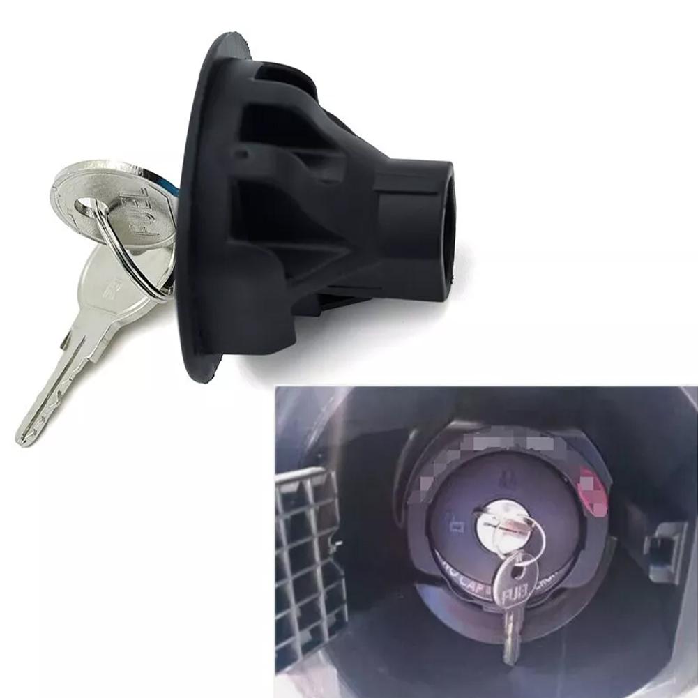 For Ford Focus Edge Kuga Fiesta Fusion Mustang Explorer Raptor Lincoln Mercury Lock Fuel Tank Cap & Key 8U5A9C268AC 8U5Z9C268B