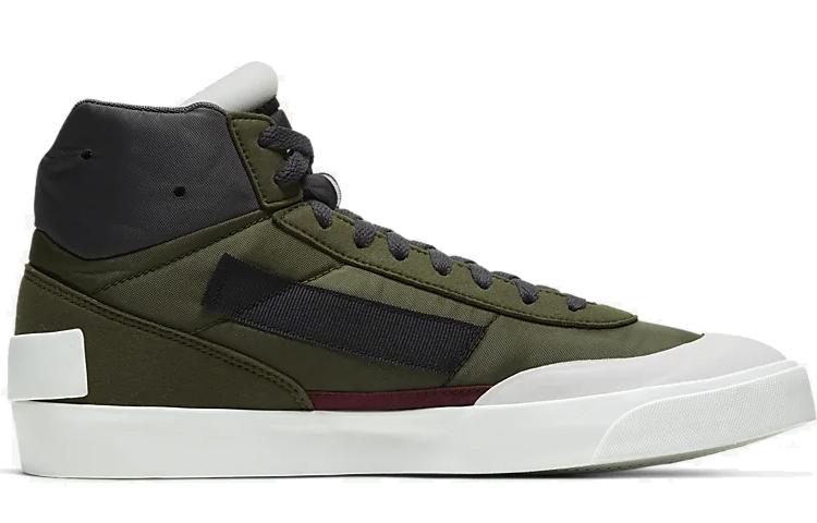 Men's Sneakers Nike Drop-Type Mid Summit White Summit White/Black-Anthracite-Legion Green