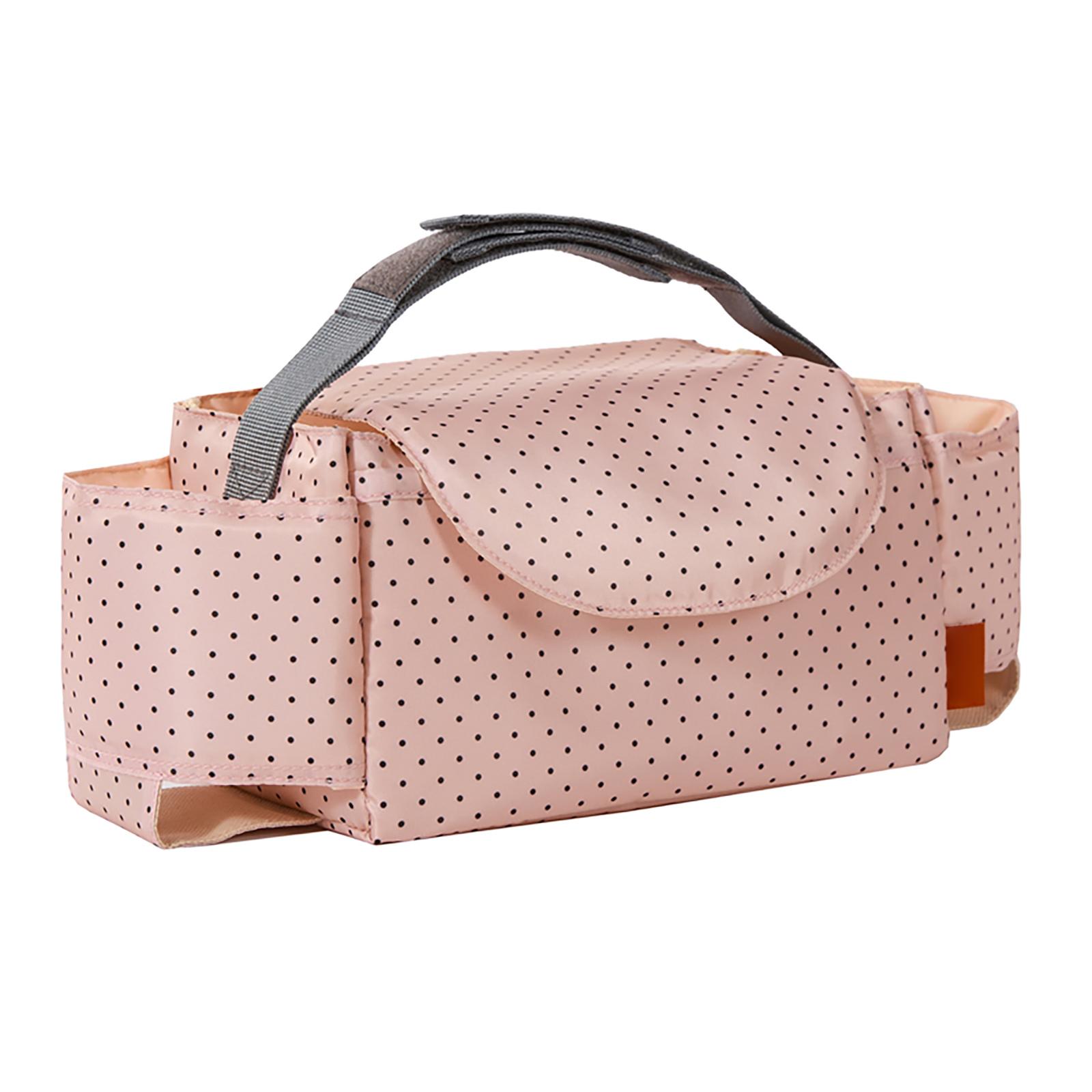 

Многофункциональная универсальная сумка-органайзер для коляски, водонепроницаемая сумка для подгузников большой вместимости с