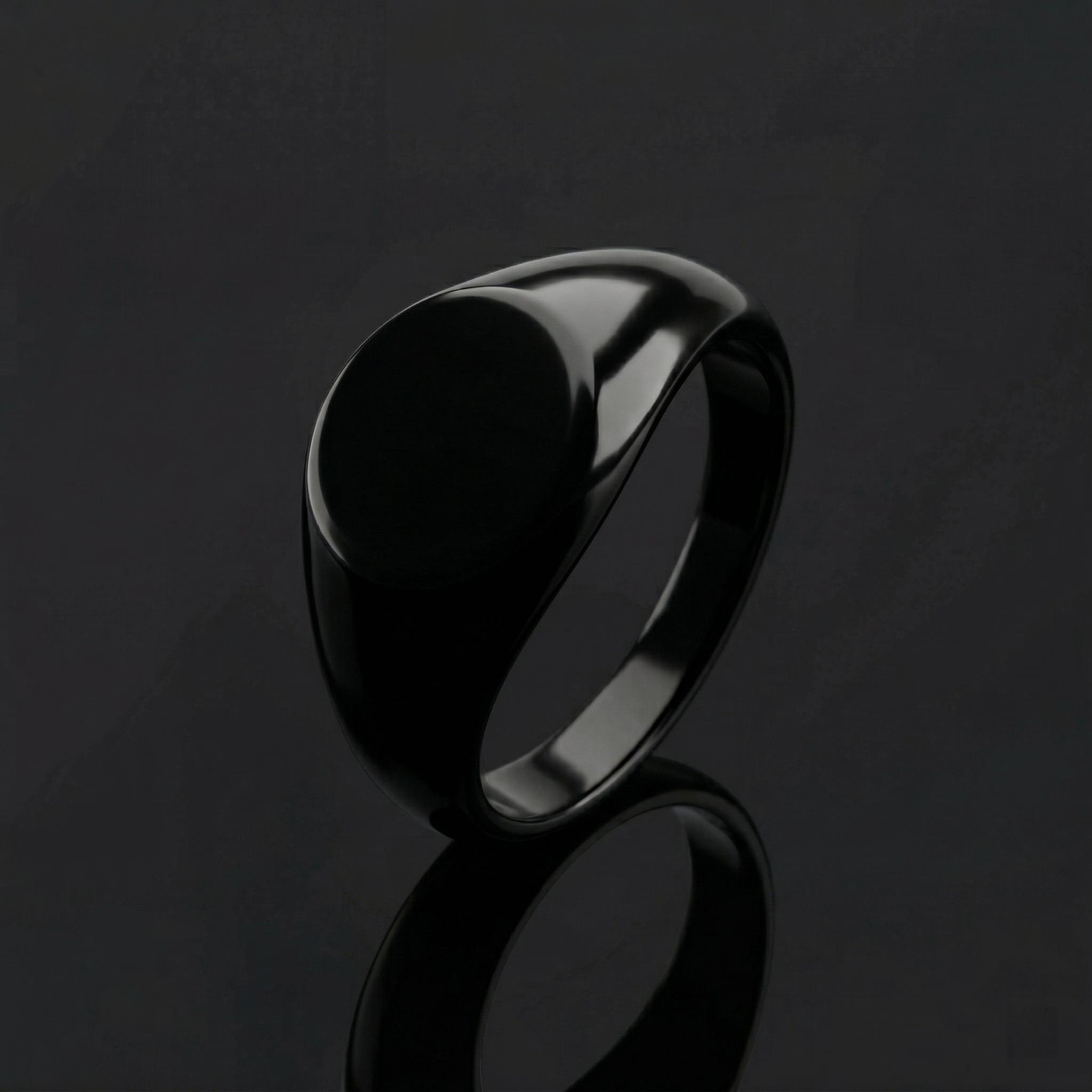 

10mm Wide Plain Band Ring for Women Men Gold Silver Color Stainless Steel Minimalist Chunky Finger Jewelry Non-tarnish Gift 13