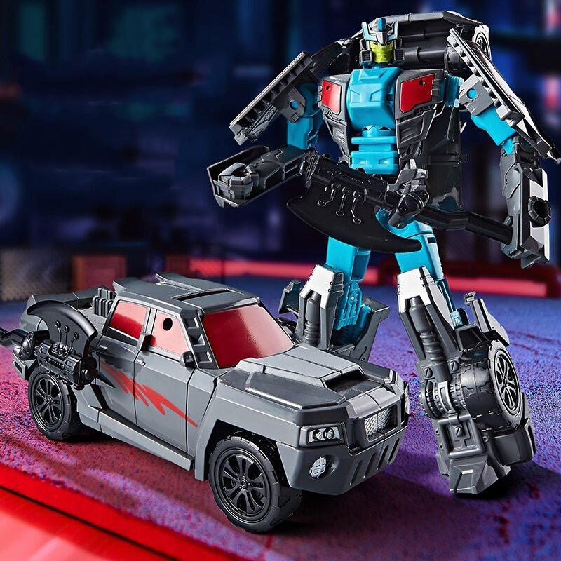 8018-8 WEIJIANG New Transformation Plaything Anime Movie Series Robot Car Action Model Studio Series Model Tank Boys Kids Gift