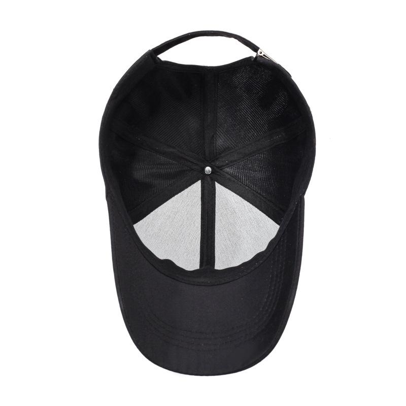 Spring Autumn Middle-Aged Men's Baseball Cap Sunshade Hat Outdoor Sports Cap