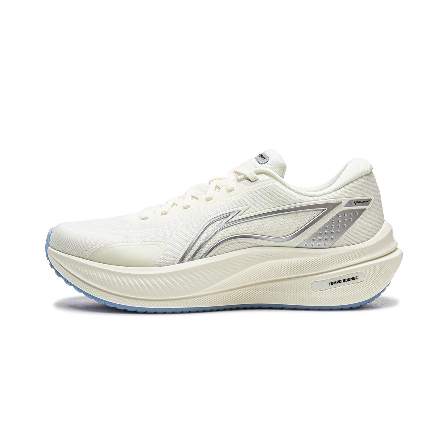 

Li Ning Yueying 5 Cushioning, Wear Resistant Low top Running Shoes Women s Ecru ARHW004-6 37.5