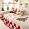 Christmas Blanket Sofa Cover Four Seasons Universal Sofa Cover Multifunctional Blanket Christmas Home Decoration Covers