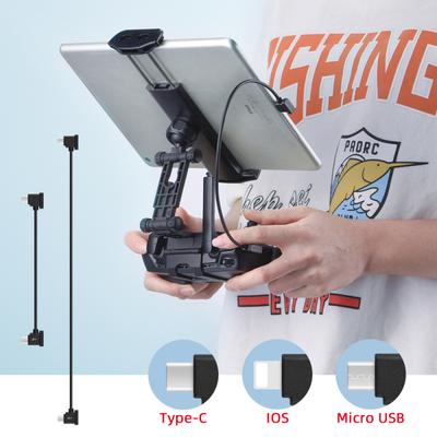 Cabo de Dados Conectado 30CM Adequado Para Controle Remoto Dji Mavic Mini