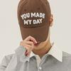 THESTORI YMMD Washed Ball Cap (Brown)
