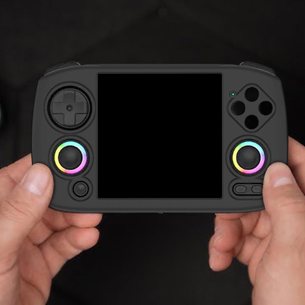 Gamepad Housing Silicone Protector Cover with Lanyard for RG CubeXX Console Scratchproof Shell Skin Protective Sleeve