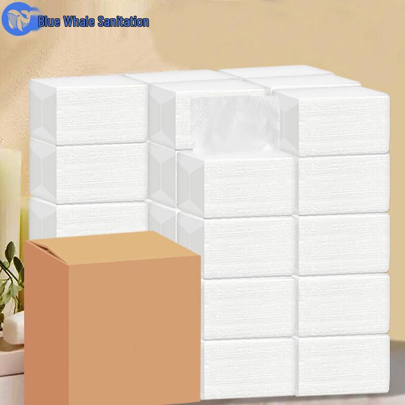 Blue Whale Commercial Multi-Purpose Tissues
