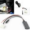 5-12V Car AUX Audio Cables Adapter 5.0 Mic For Mazda 3 5 6 MX-5 RX-8 Stereo Radio Auto Electronics