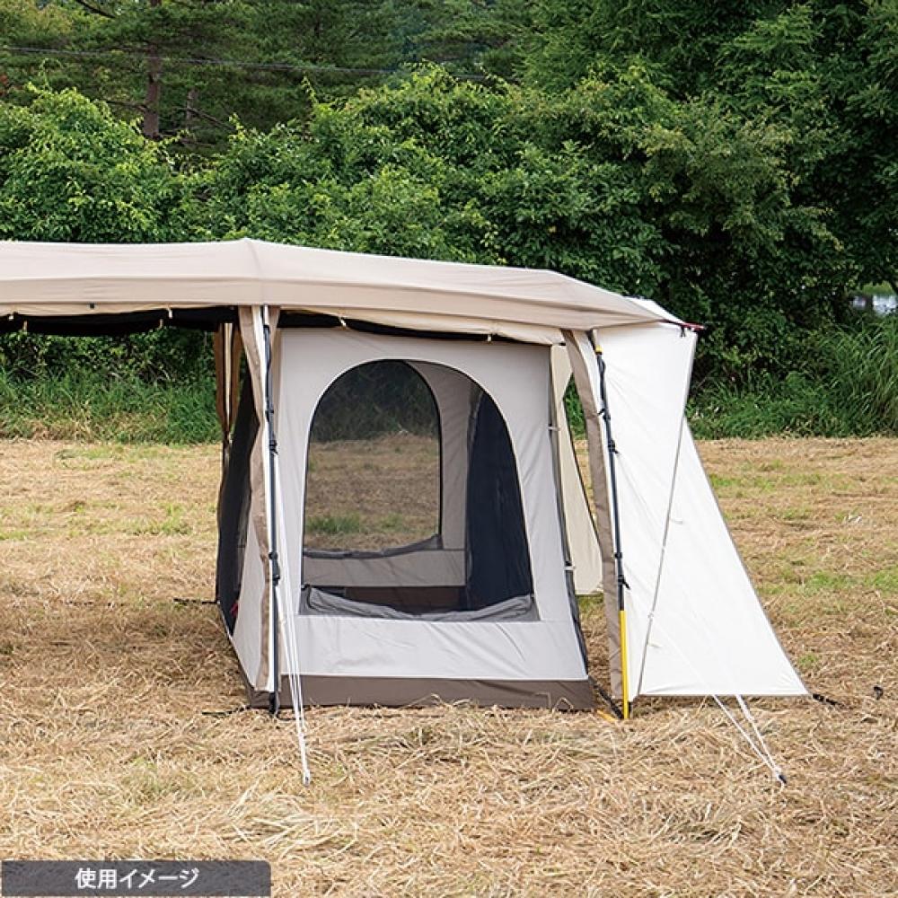 Campaljapan TenT LighT Gray Dark Brown 2 Person Apollo Inner T C 3518000000
