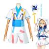 Ensemble Stars Nito Nazuna Cosplay Clothing With Polyester Material For Halloween Themed Party Dress Up