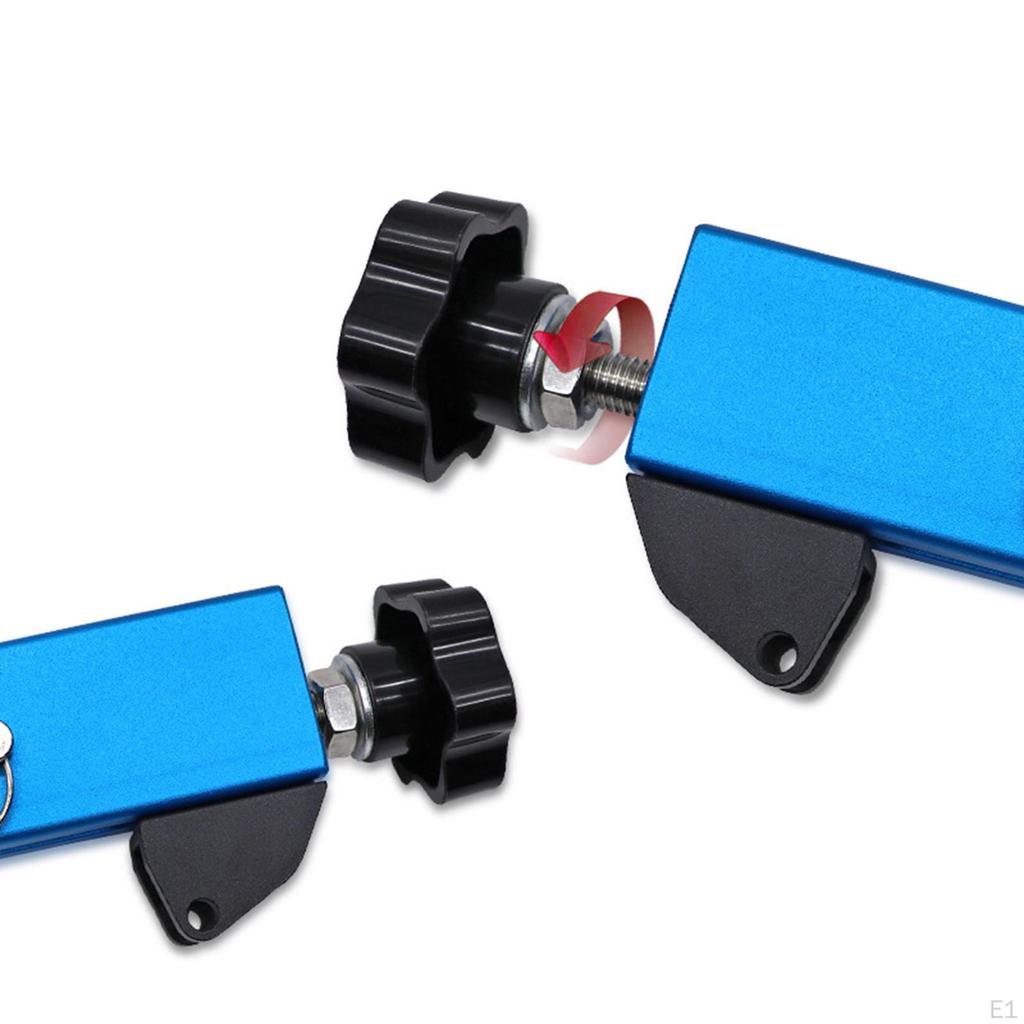 Auto Dent Puller Remover Auto Body Repair Tool Kit Brücke Einstellbar für Lkw, Tür Dellen,