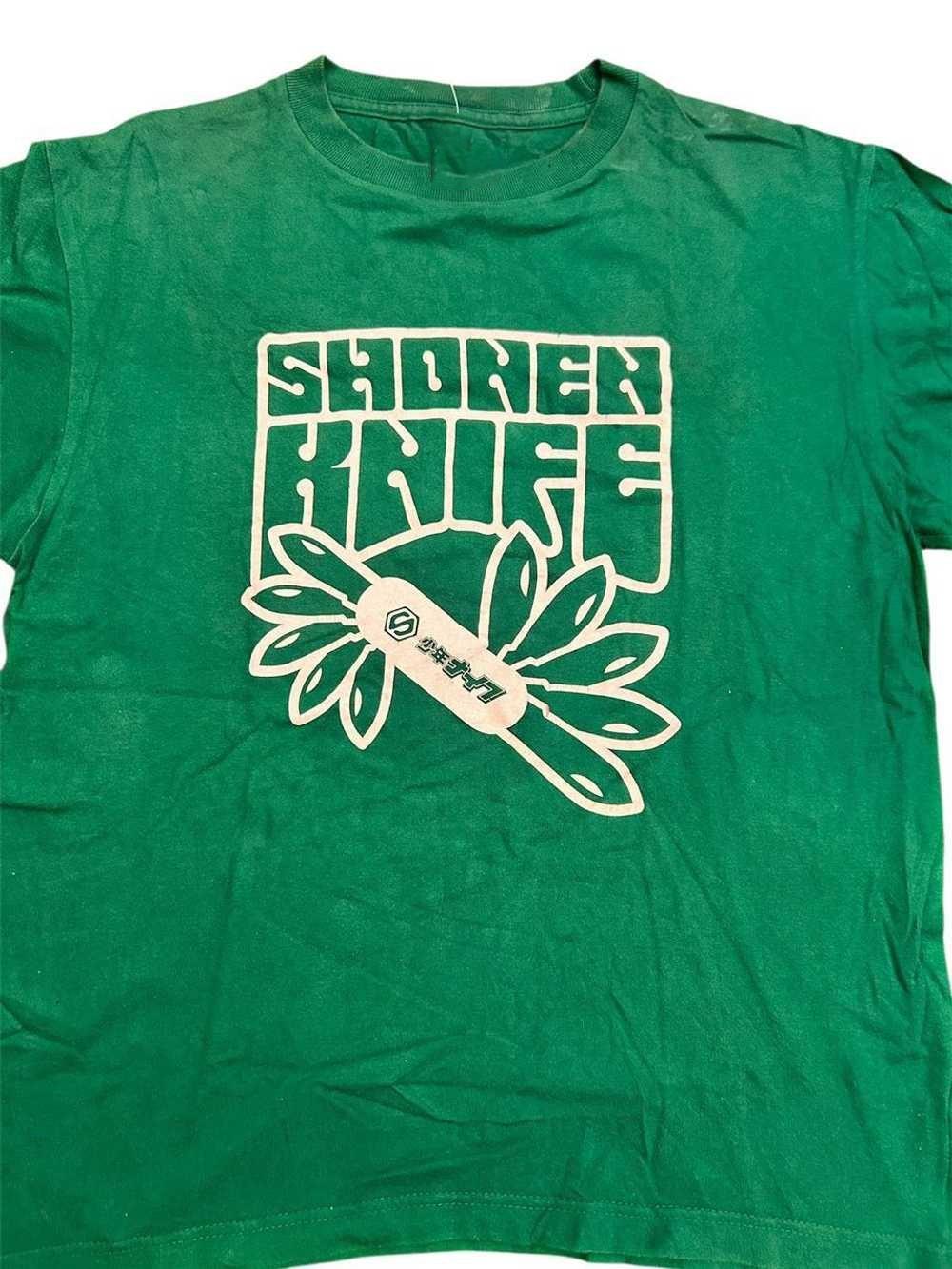 SHONEN KNIFE Japan Punk Band Shirt Tuff Green Unisex S-5XL 2B0005 XXL